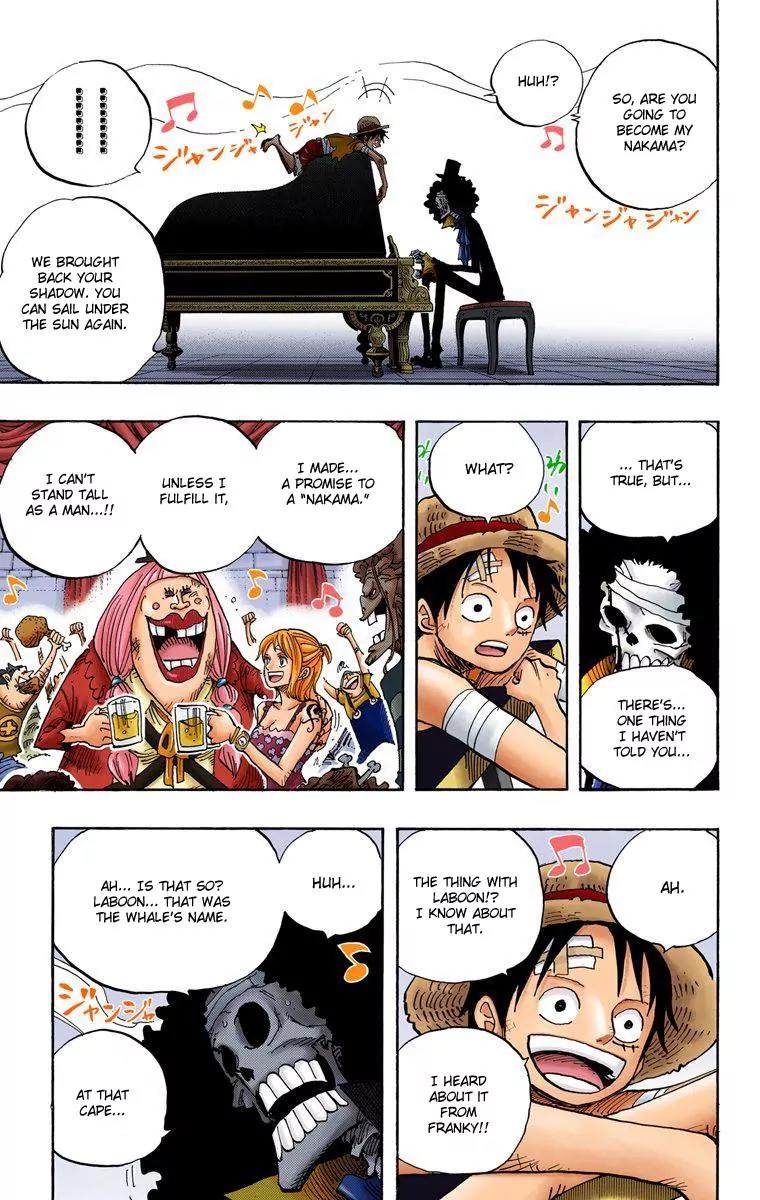 One Piece Chapter 486 - Page 15