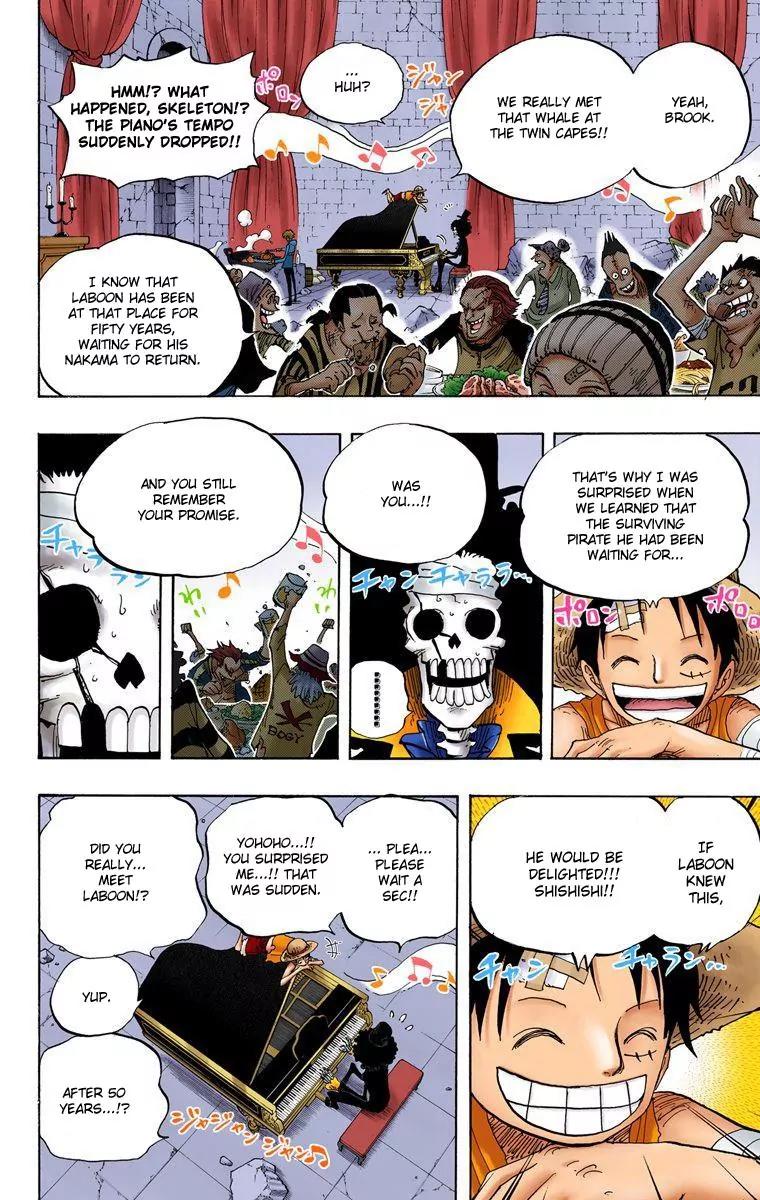 One Piece Chapter 486 - Page 16