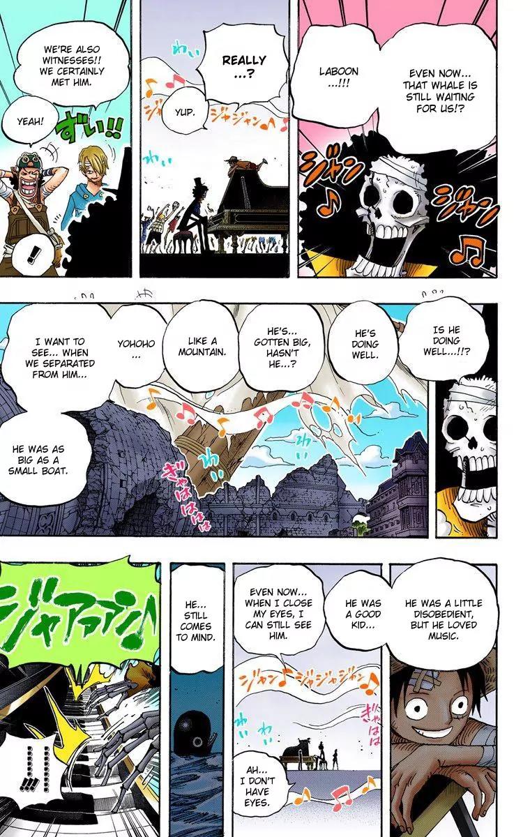 One Piece Chapter 486 - Page 17