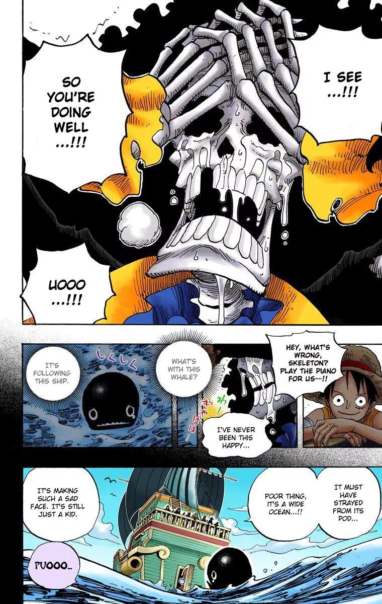 One Piece Chapter 486 - Page 18