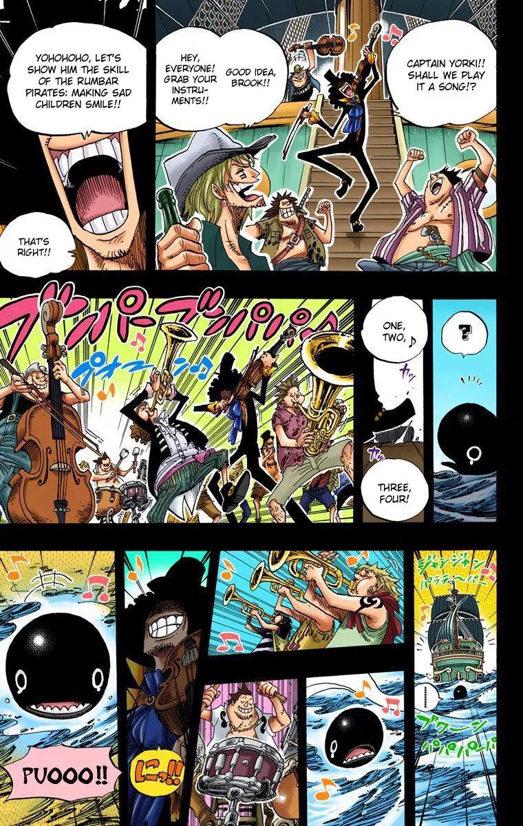 One Piece Chapter 486 - Page 19