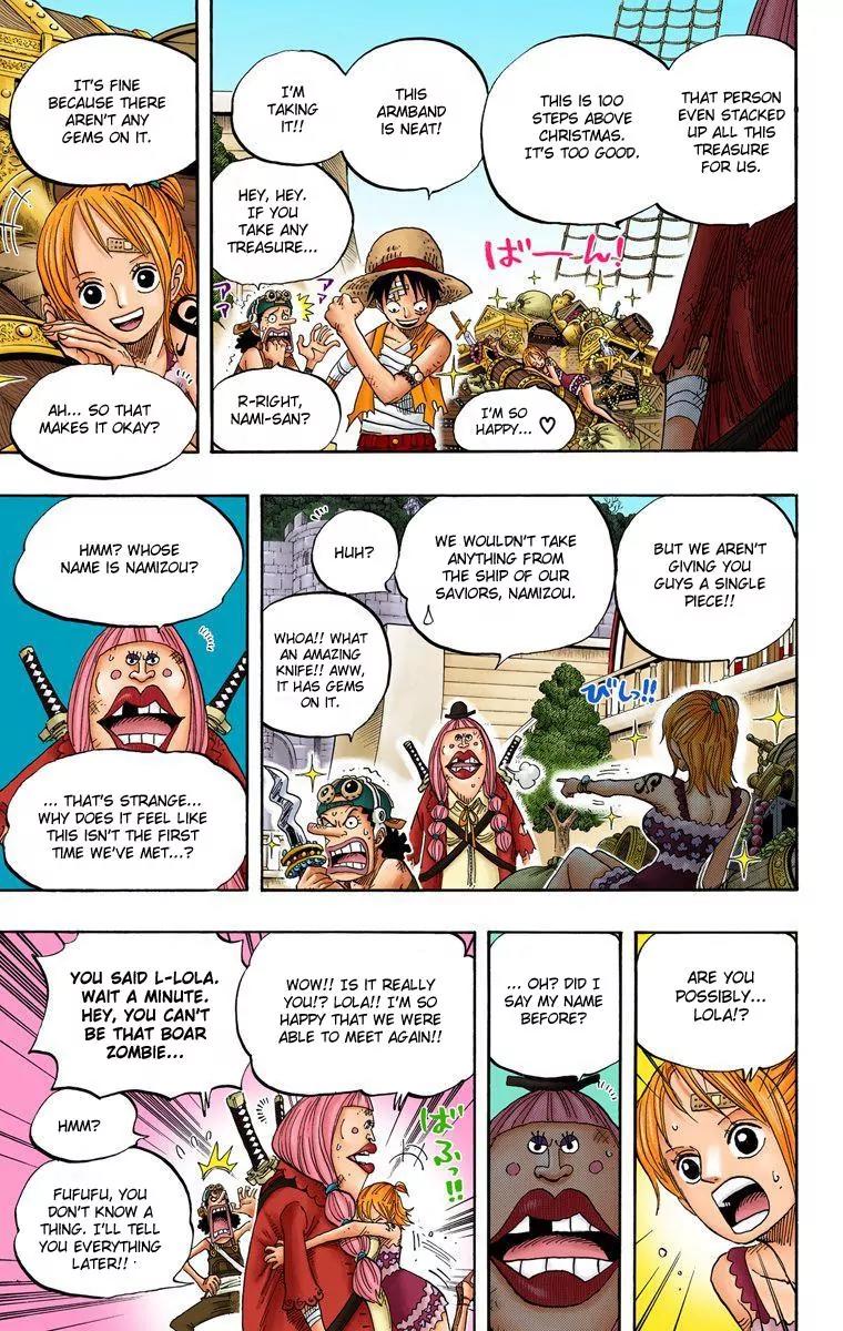 One Piece Chapter 486 - Page 5