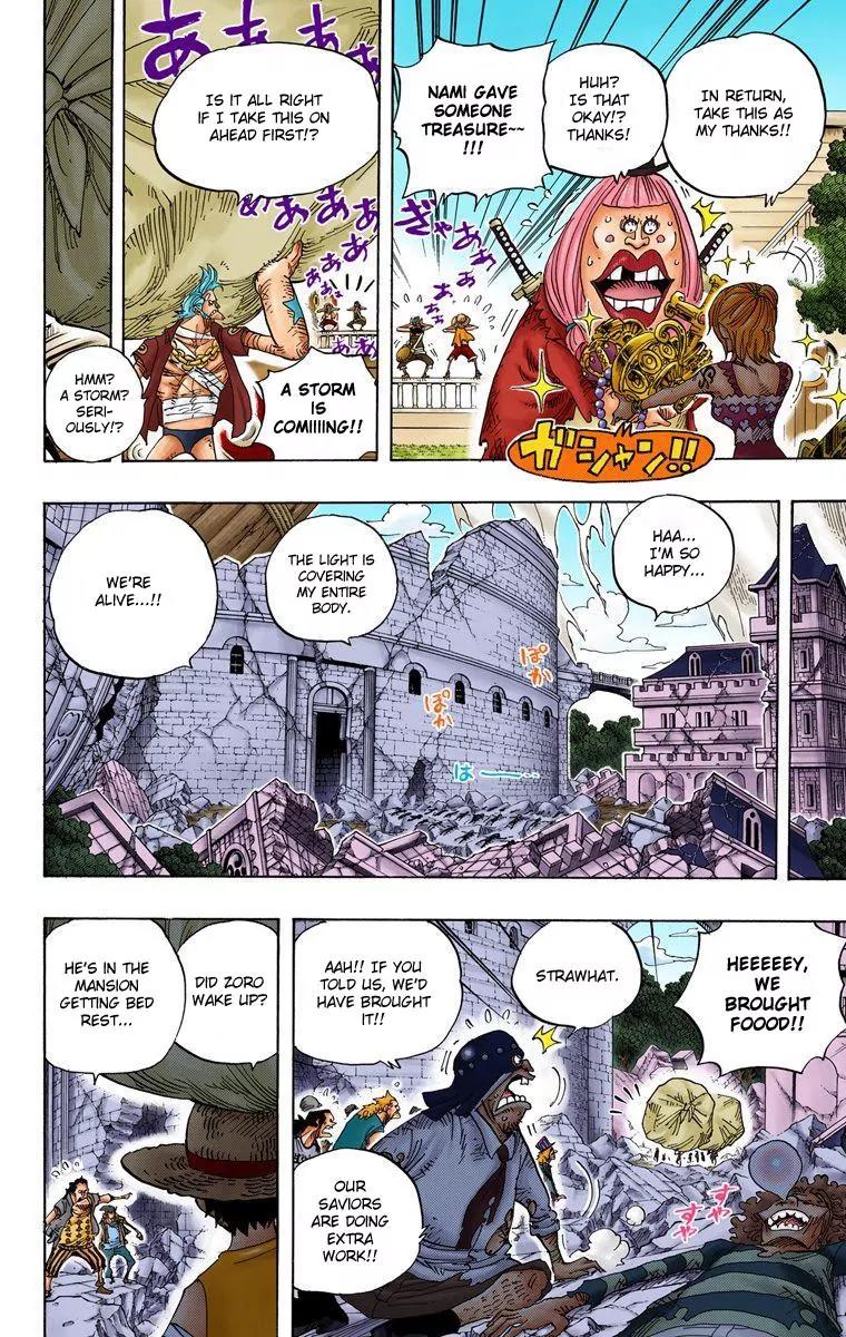 One Piece Chapter 486 - Page 6