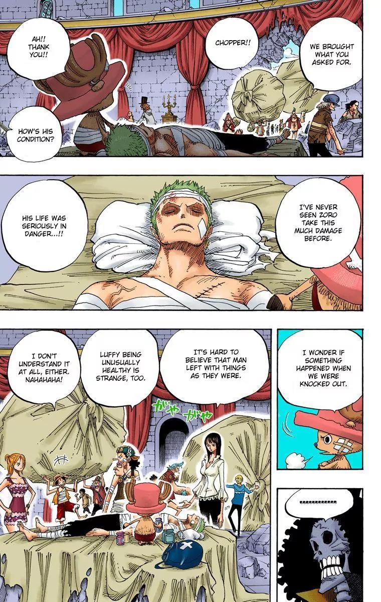 One Piece Chapter 486 - Page 7