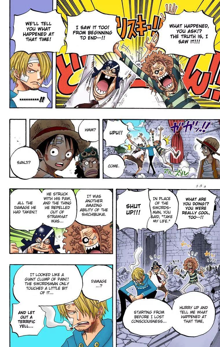 One Piece Chapter 486 - Page 8