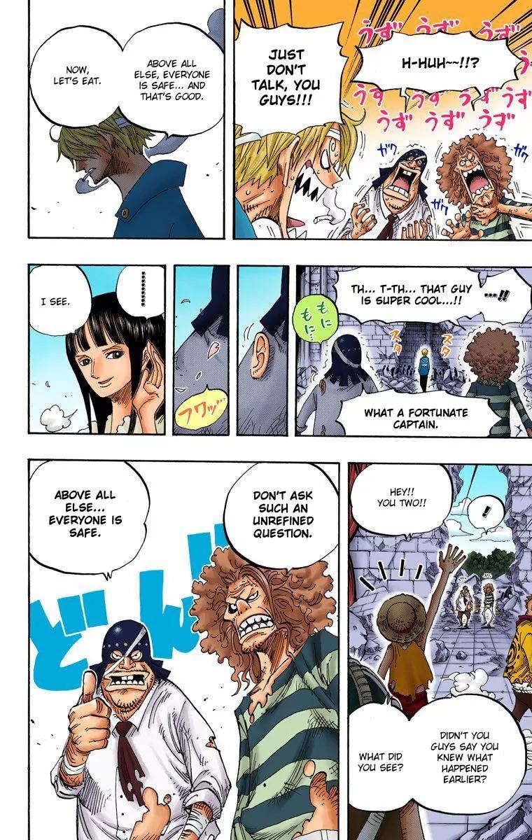 One Piece Chapter 486 - Page 10