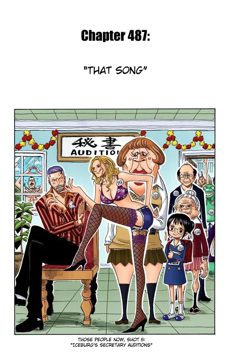 One Piece Chapter 487 - Page 1