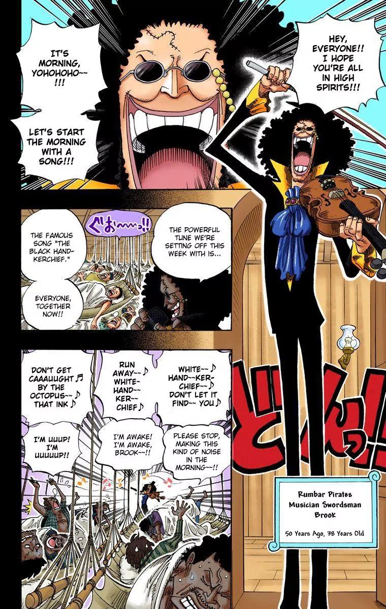 One Piece Chapter 487 - Page 2