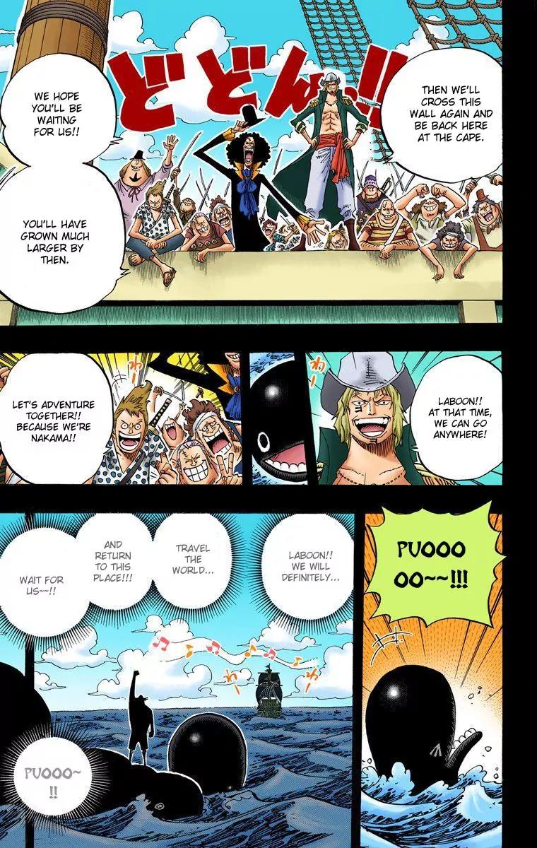 One Piece Chapter 487 - Page 11