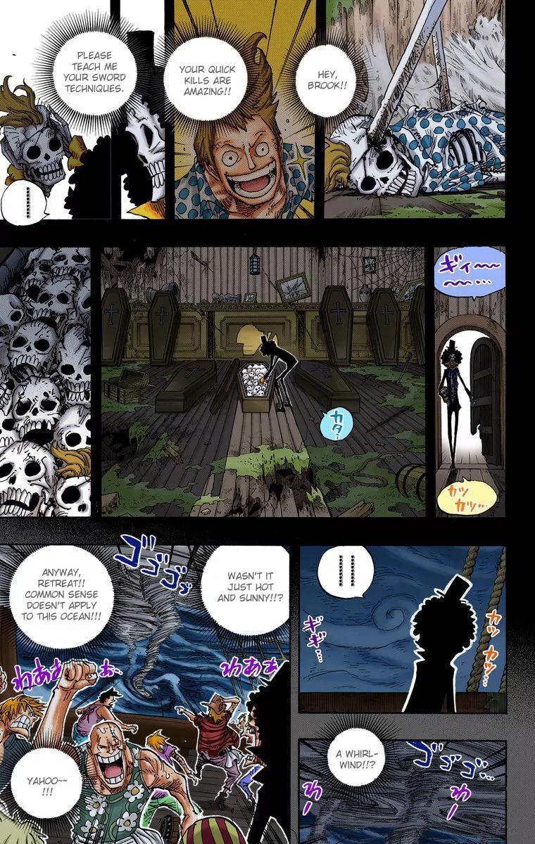 One Piece Chapter 487 - Page 13