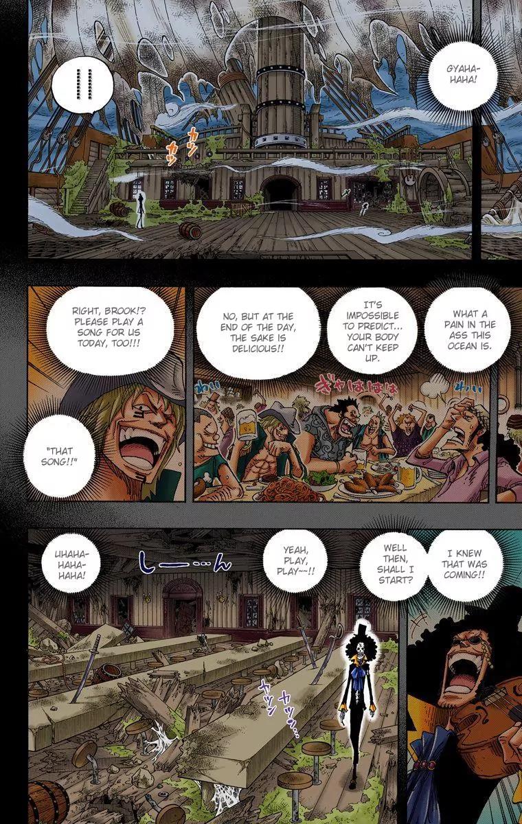 One Piece Chapter 487 - Page 14