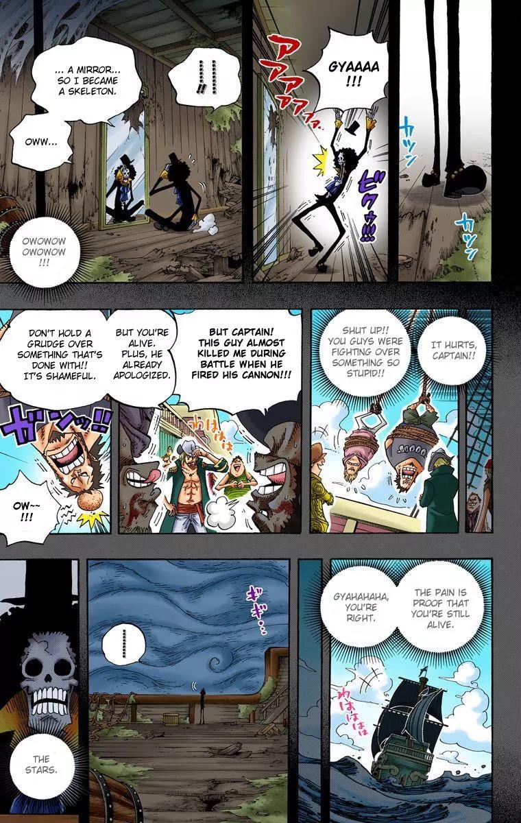 One Piece Chapter 487 - Page 15