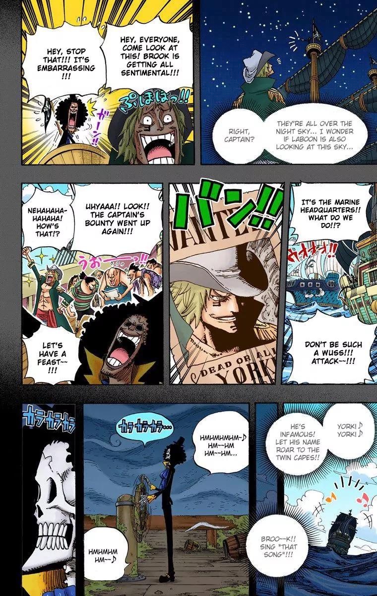 One Piece Chapter 487 - Page 16