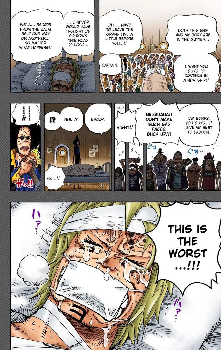 One Piece Chapter 487 - Page 18