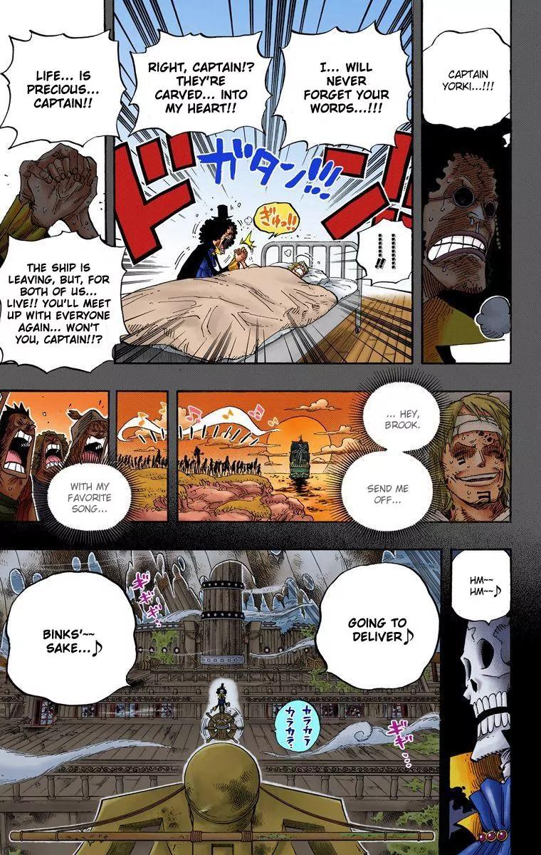 One Piece Chapter 487 - Page 19