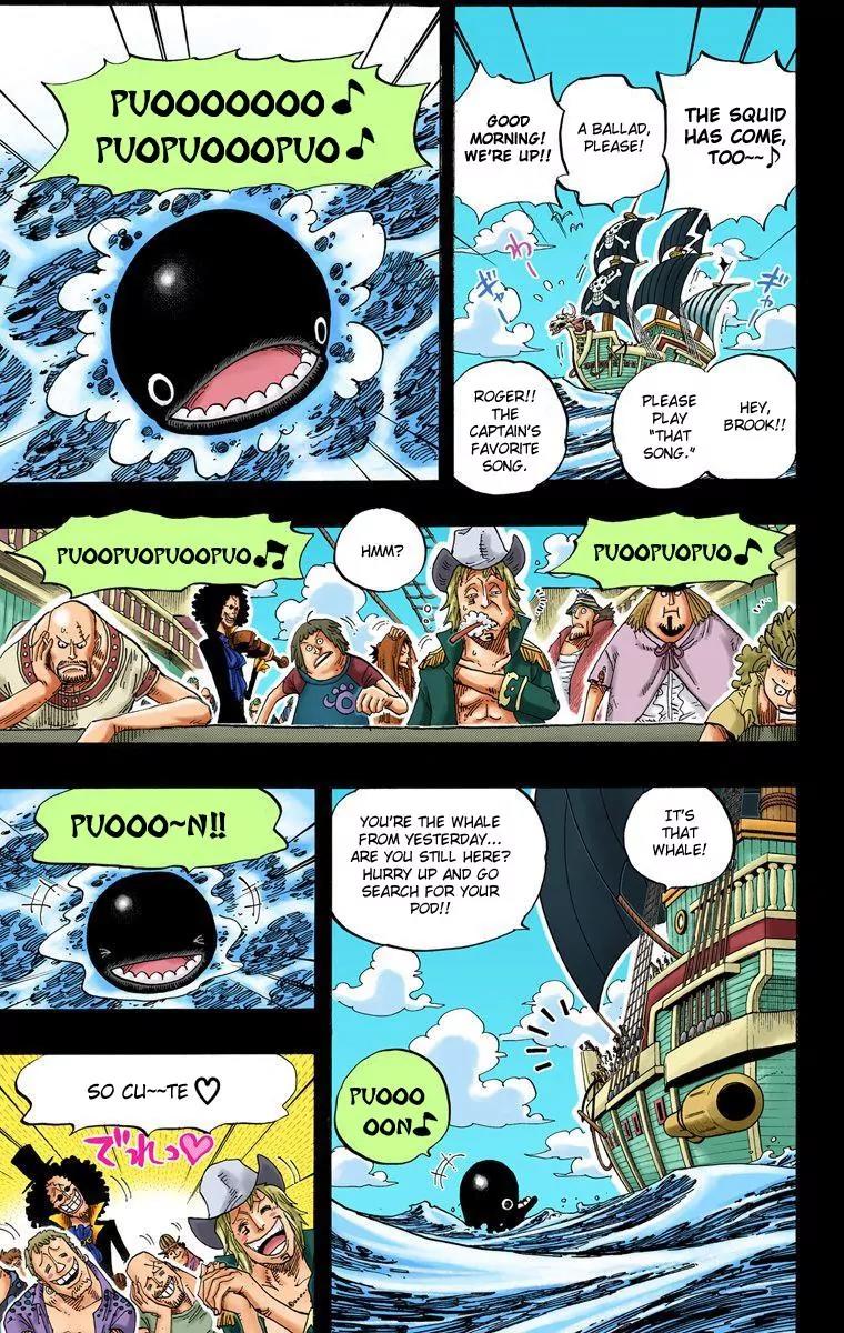 One Piece Chapter 487 - Page 3