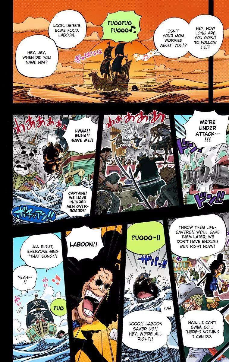 One Piece Chapter 487 - Page 4