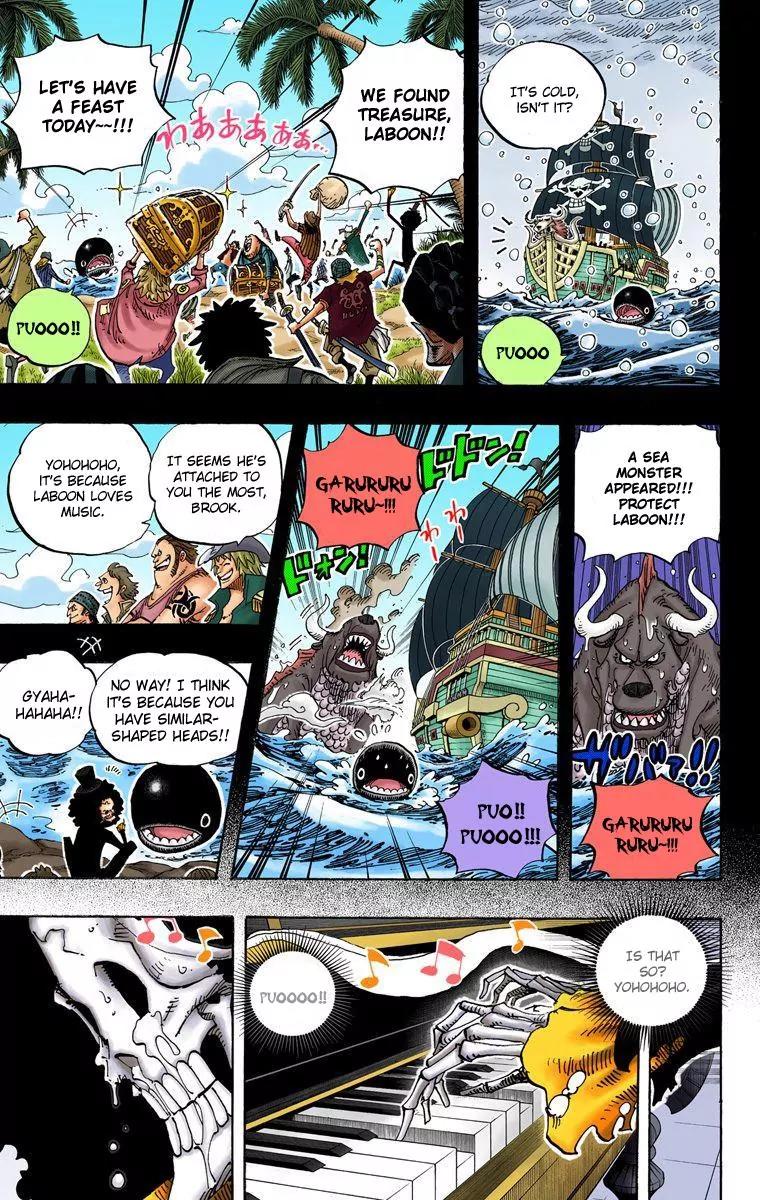 One Piece Chapter 487 - Page 5
