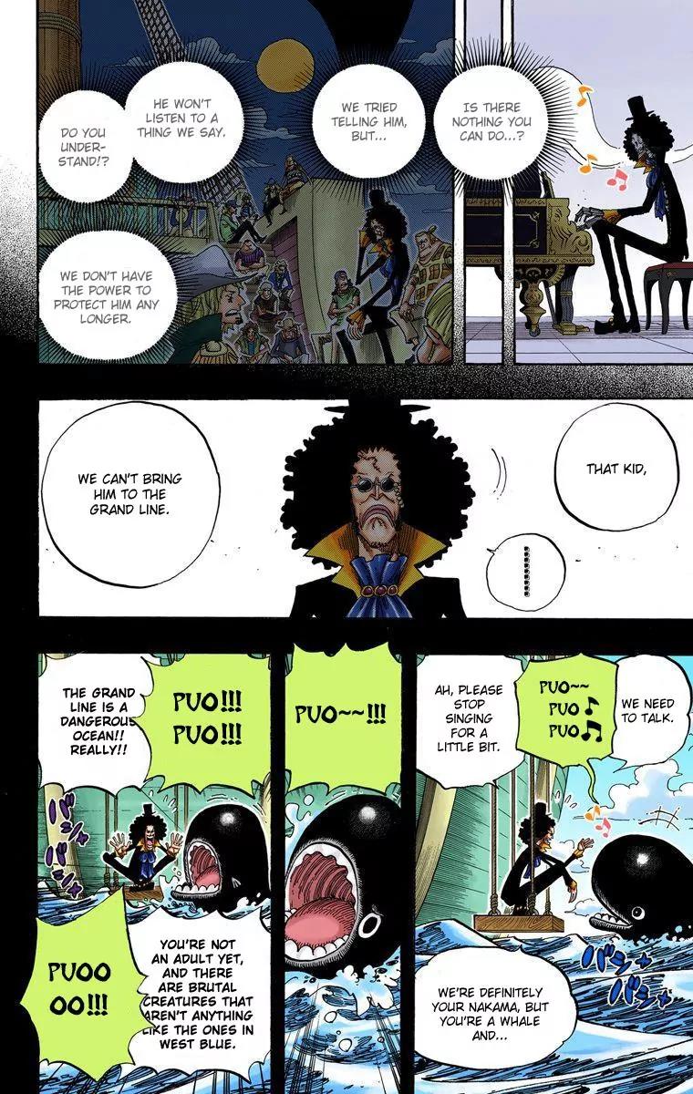 One Piece Chapter 487 - Page 6