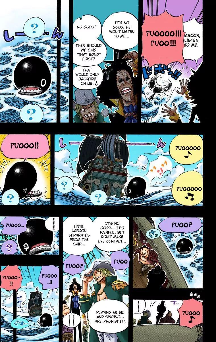 One Piece Chapter 487 - Page 7