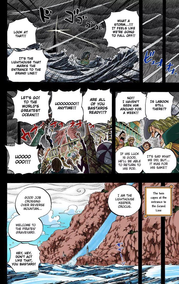 One Piece Chapter 487 - Page 8