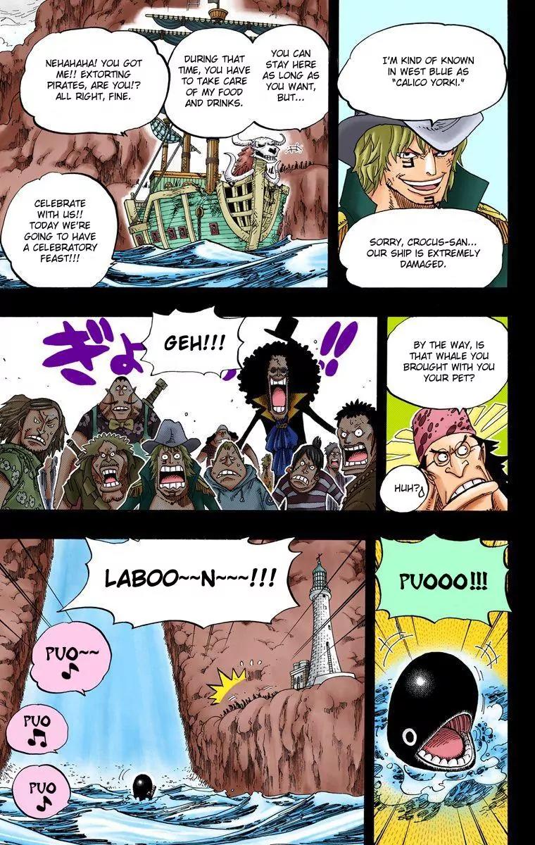 One Piece Chapter 487 - Page 9