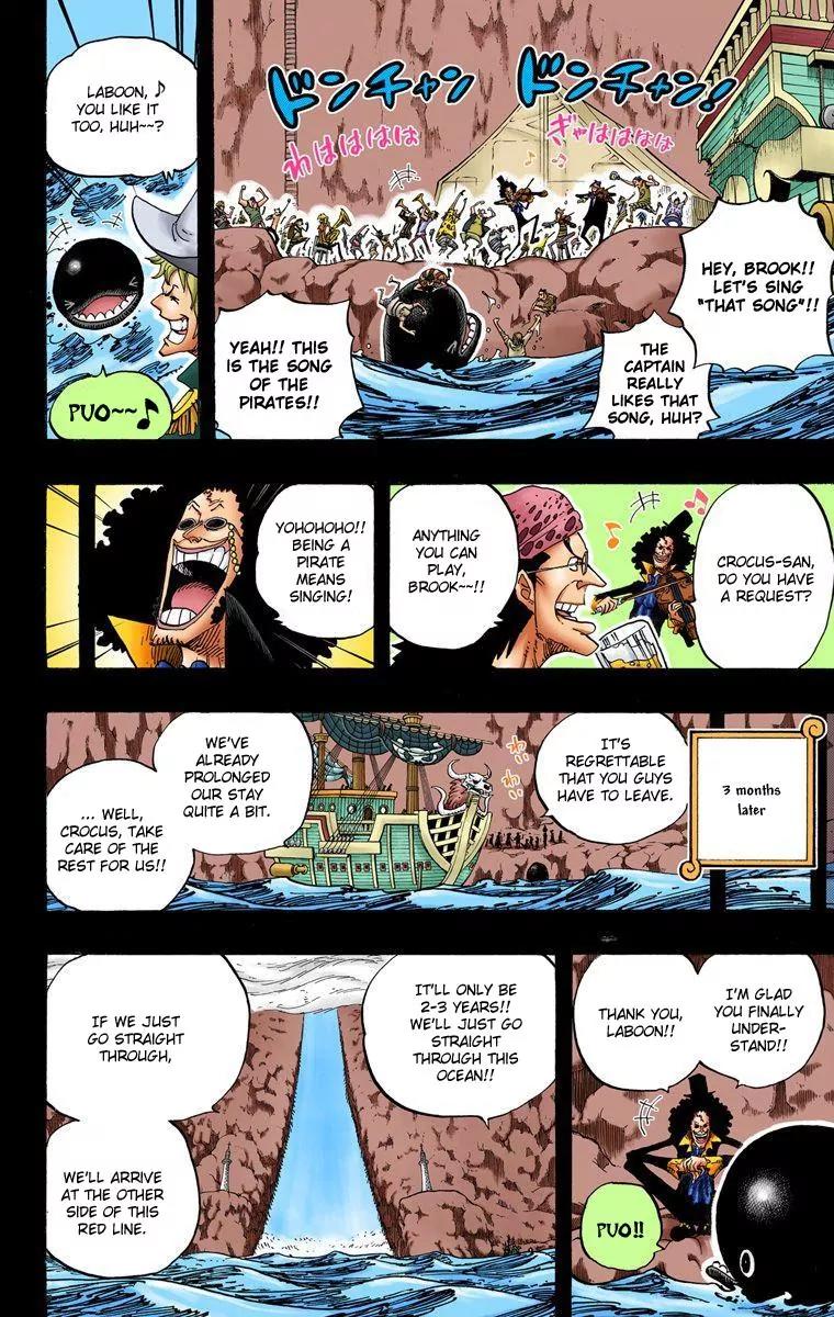 One Piece Chapter 487 - Page 10