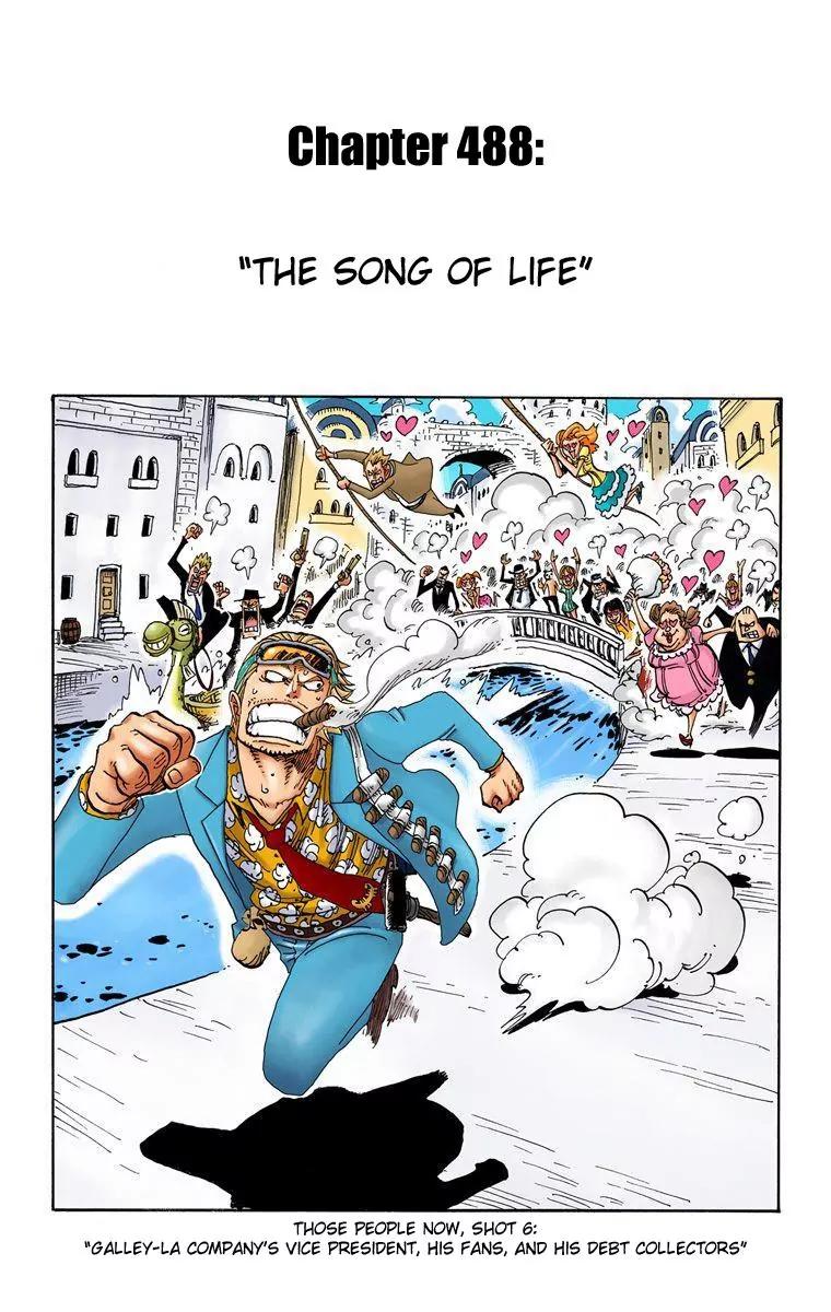 One Piece Chapter 488 - Page 1