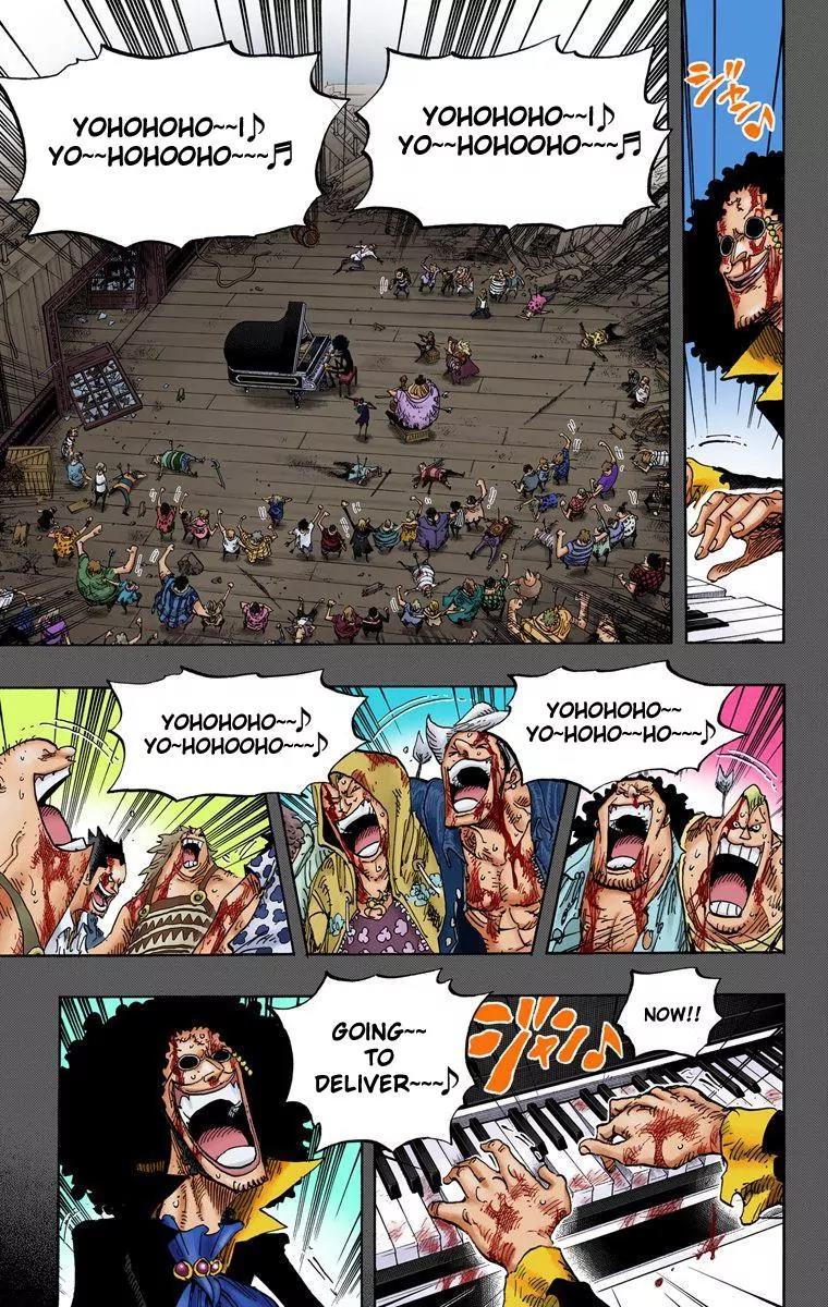 One Piece Chapter 488 - Page 11