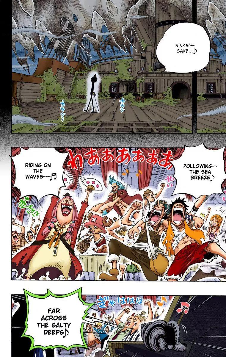 One Piece Chapter 488 - Page 12