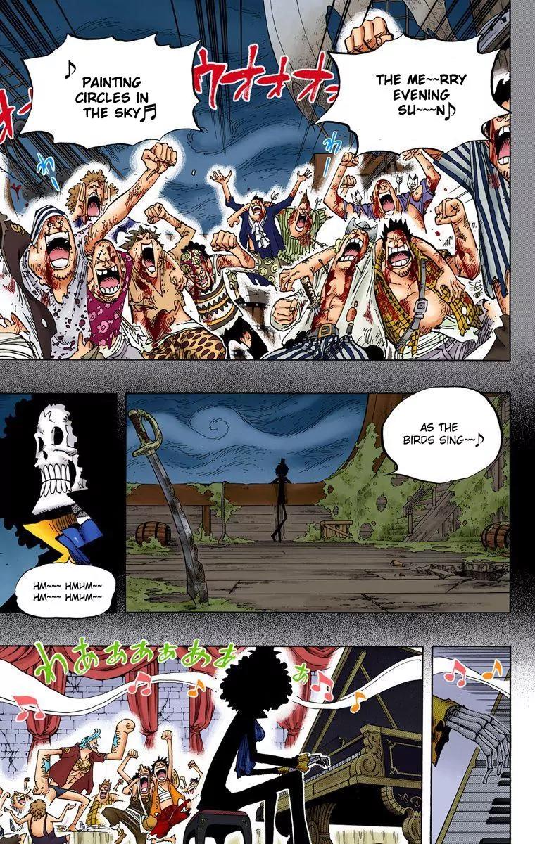 One Piece Chapter 488 - Page 13