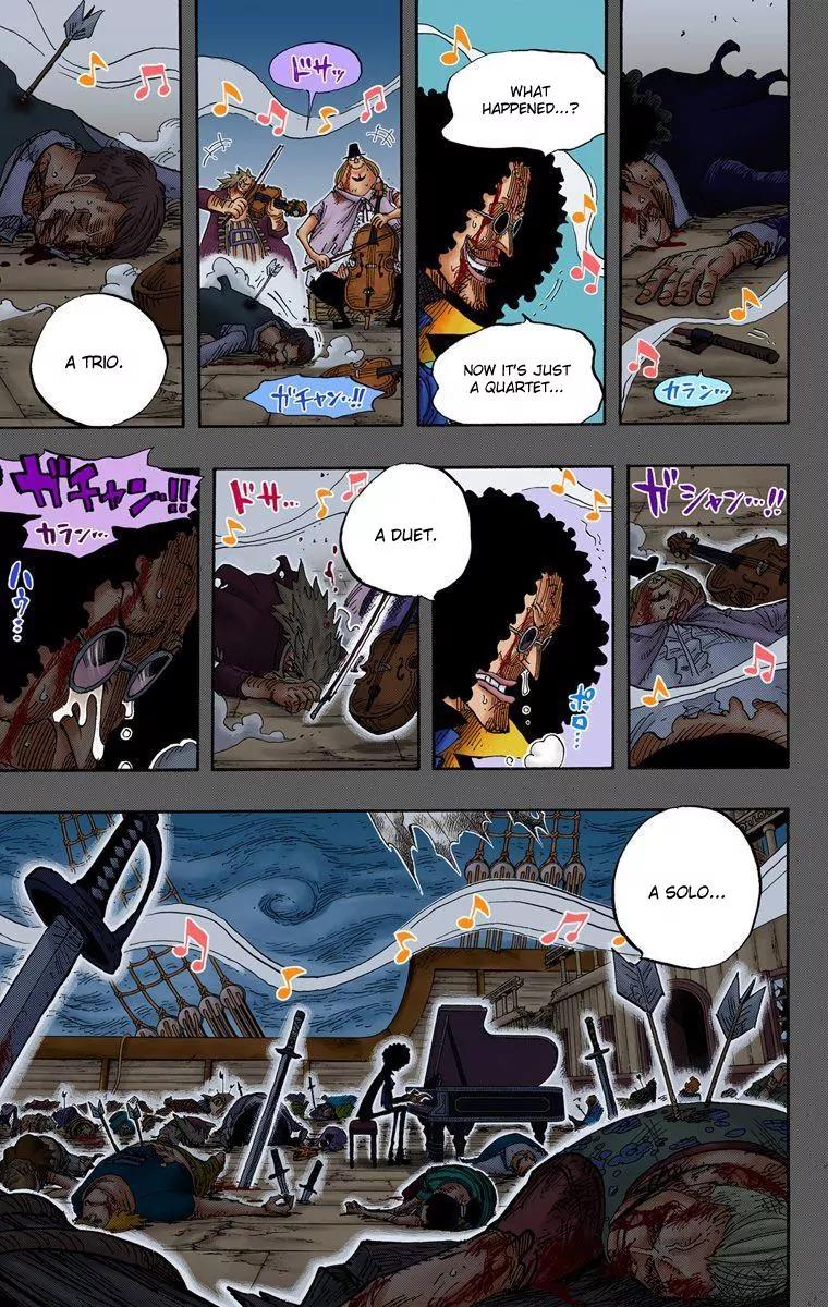 One Piece Chapter 488 - Page 17