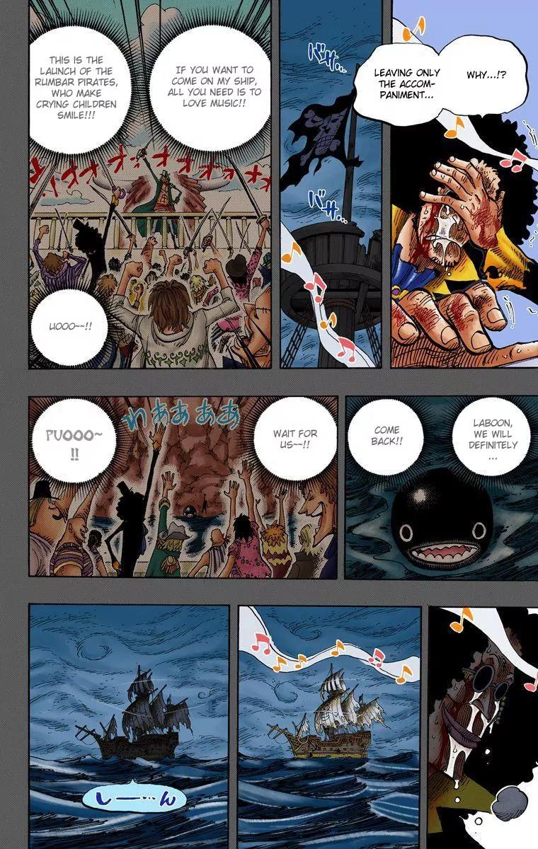 One Piece Chapter 488 - Page 18