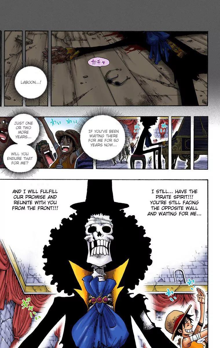 One Piece Chapter 488 - Page 19