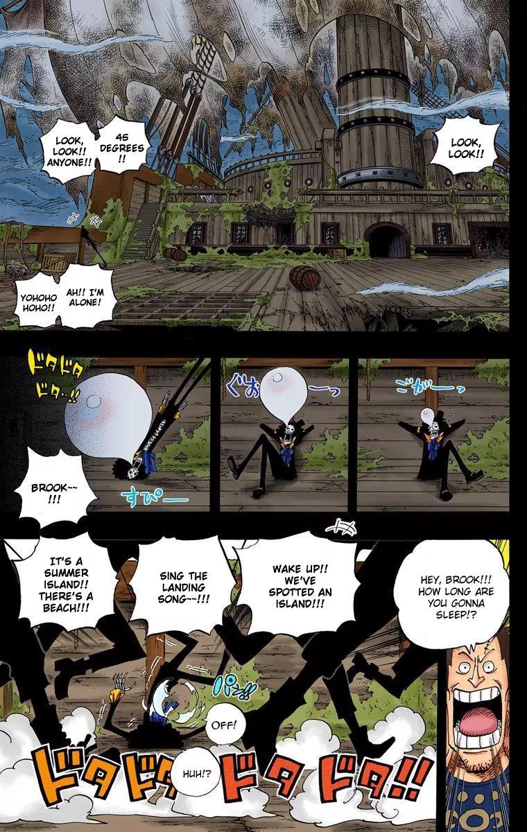 One Piece Chapter 488 - Page 3