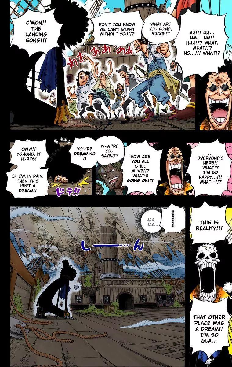 One Piece Chapter 488 - Page 4