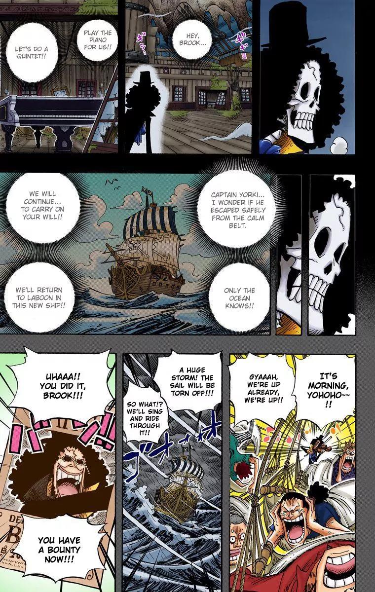 One Piece Chapter 488 - Page 5
