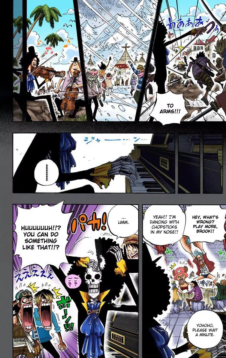 One Piece Chapter 488 - Page 6