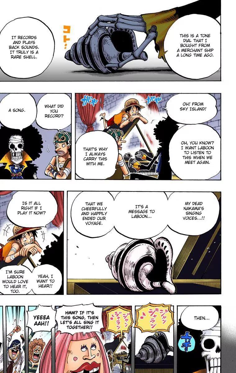 One Piece Chapter 488 - Page 7
