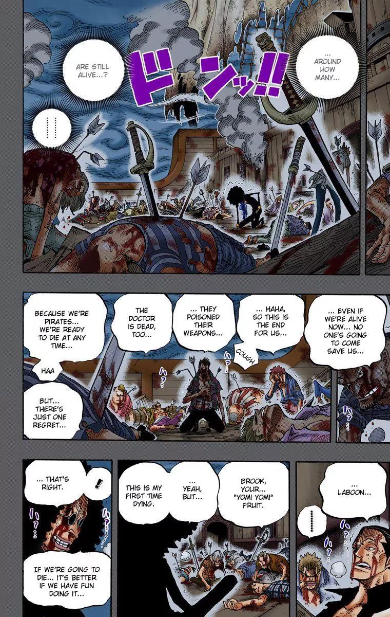 One Piece Chapter 488 - Page 8