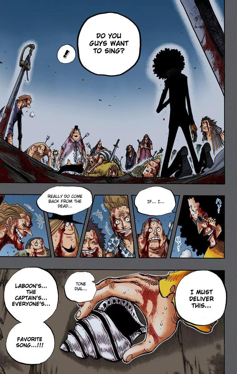 One Piece Chapter 488 - Page 9