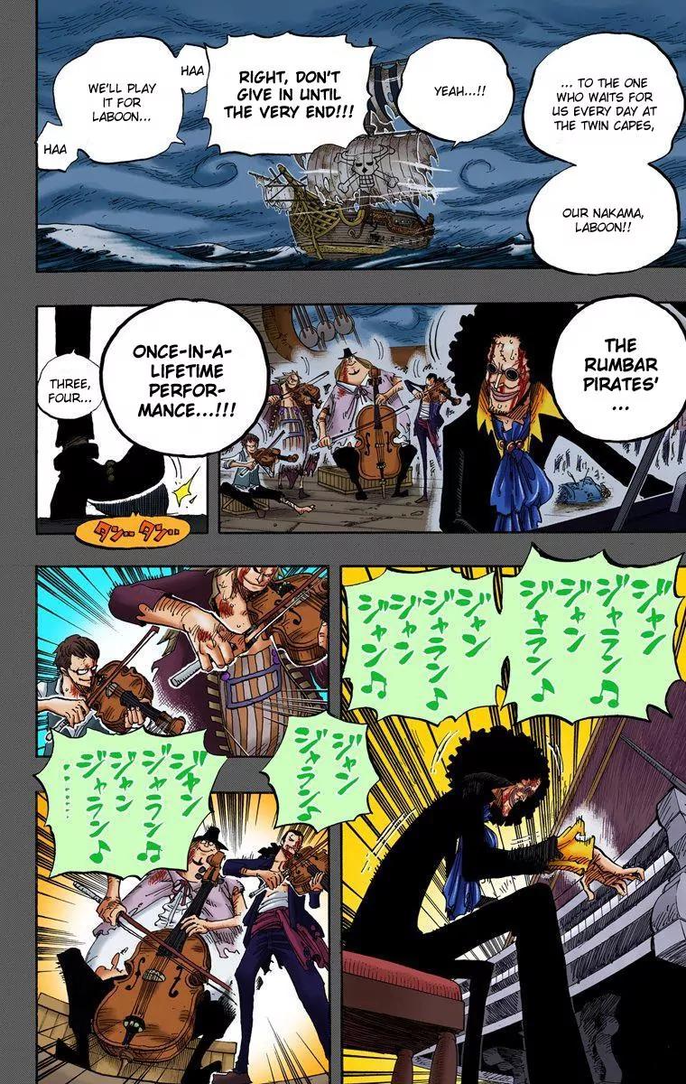 One Piece Chapter 488 - Page 10