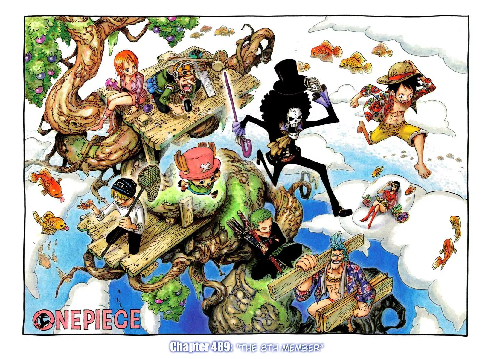 One Piece Chapter 489 - Page 1