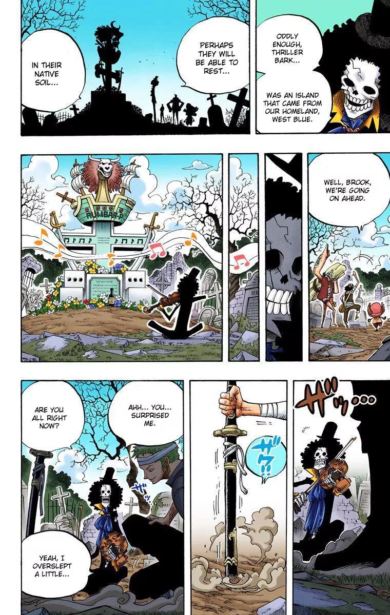 One Piece Chapter 489 - Page 11