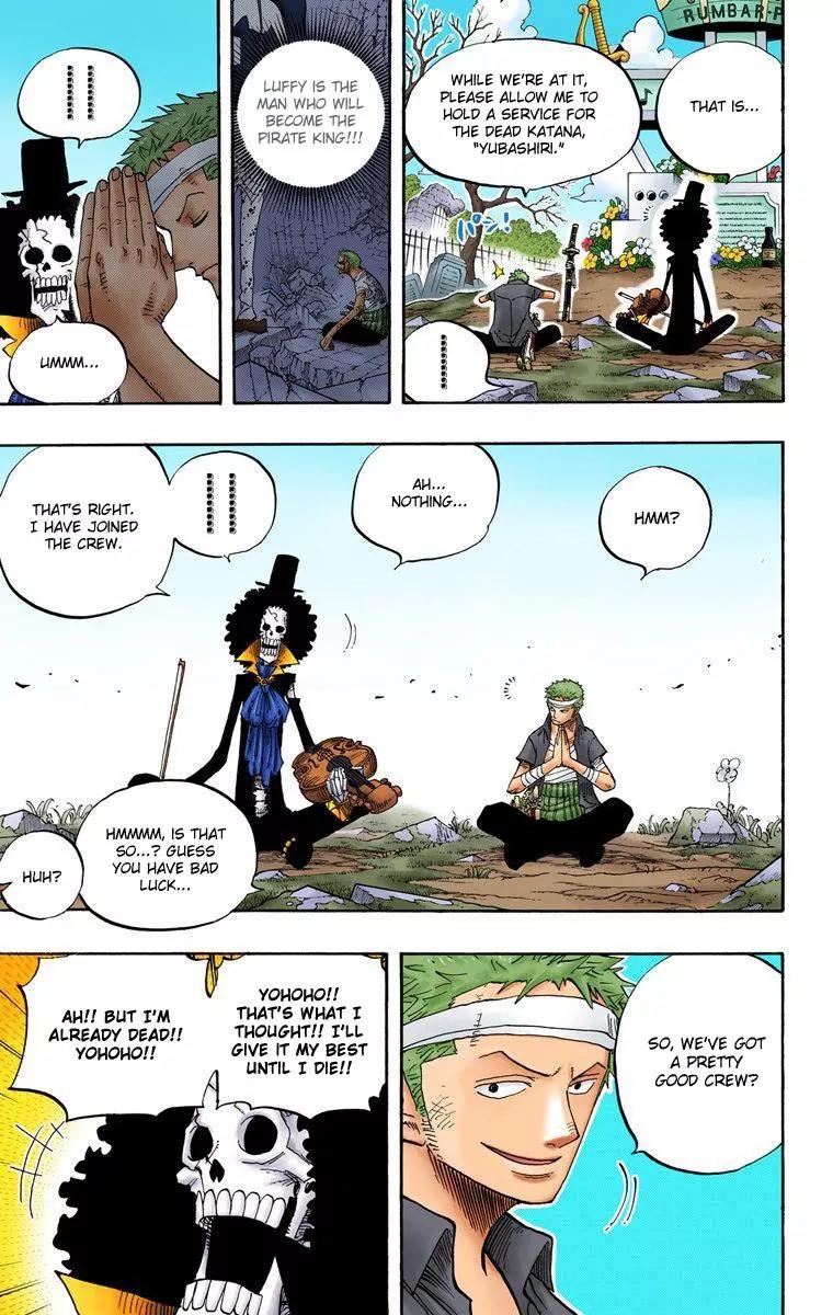 One Piece Chapter 489 - Page 12