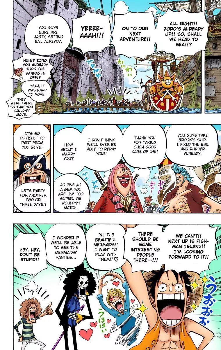 One Piece Chapter 489 - Page 13