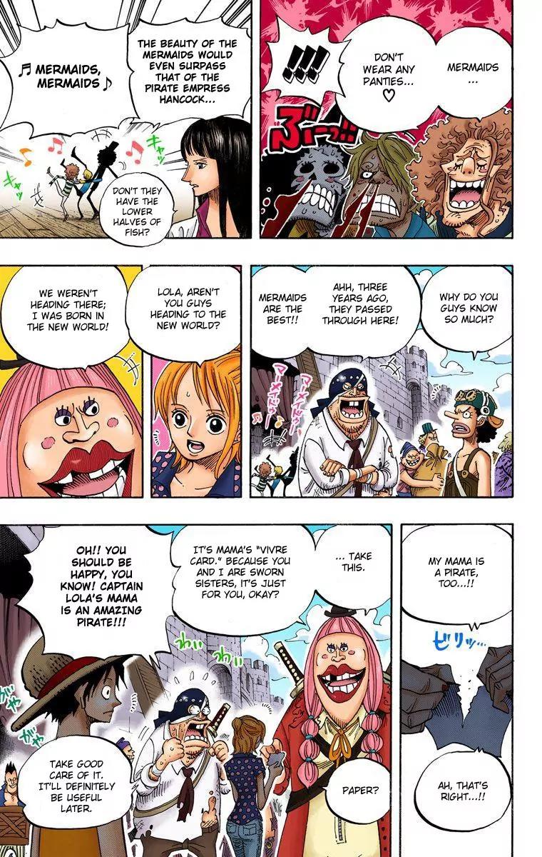 One Piece Chapter 489 - Page 14