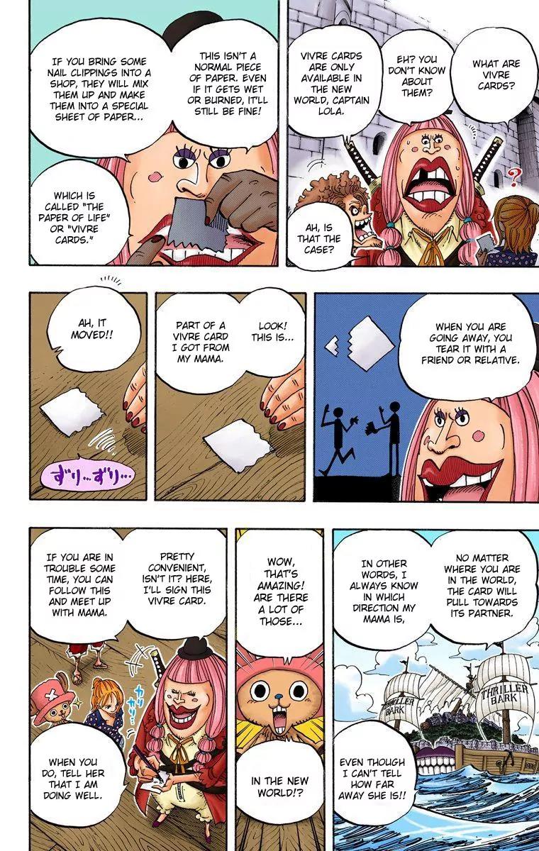 One Piece Chapter 489 - Page 15
