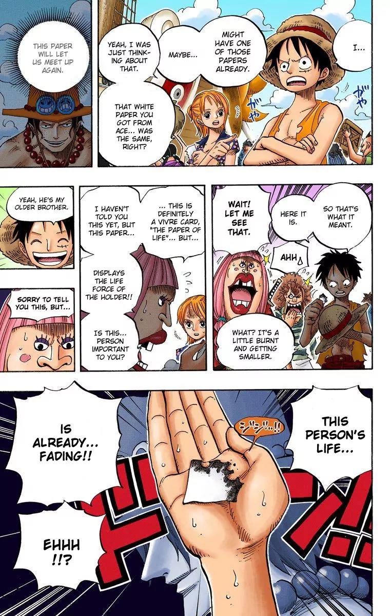 One Piece Chapter 489 - Page 16