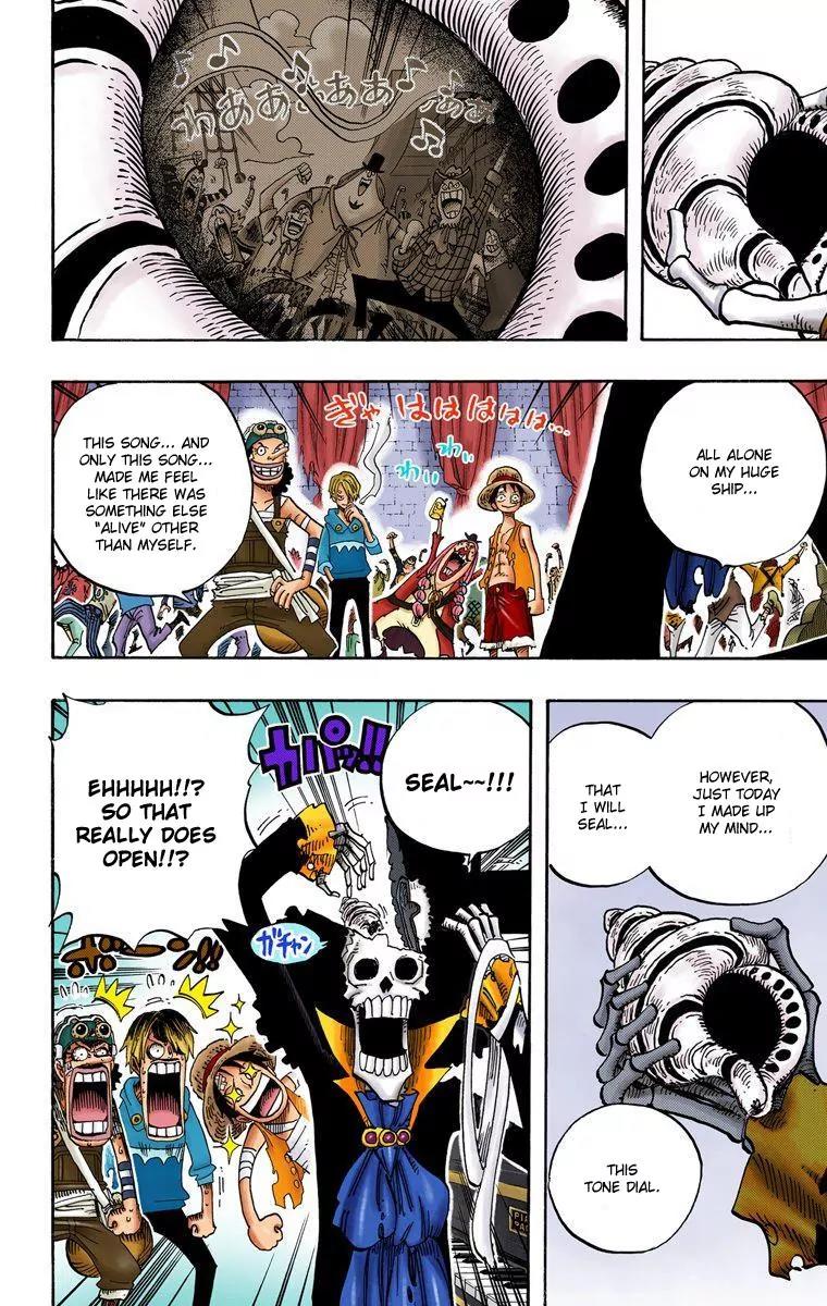 One Piece Chapter 489 - Page 3